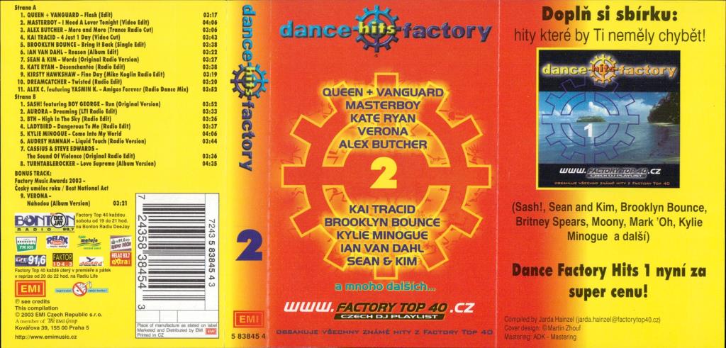 Dance hits factory 2